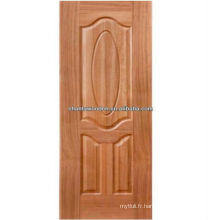 Linyi MDF / HDF DOOR SKIN pour cendres, teck, sapele, placage cerise